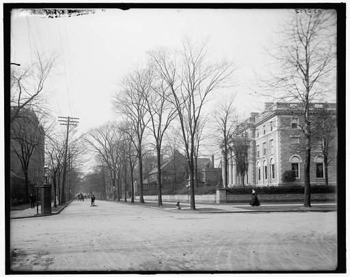 Corner, Delaware Avenue and North Street, Buffalo, N.Y.
