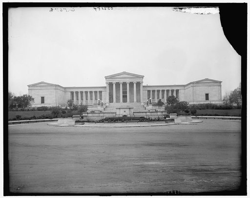 Albright Art Gallery, Delaware Park, Buffalo, N.Y.
