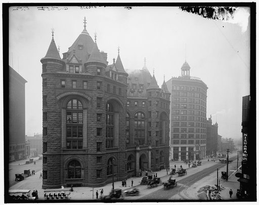Erie County Savings Bank, Buffalo, N.Y.