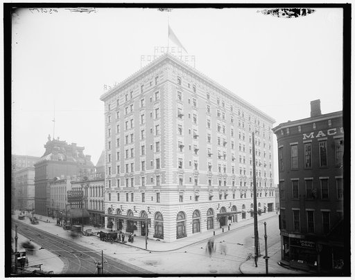 Hotel Rochester, Rochester, N.Y.