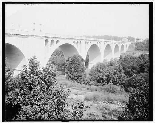 Connecticut Avenue (Taft) Bridge, Washington, D.C.