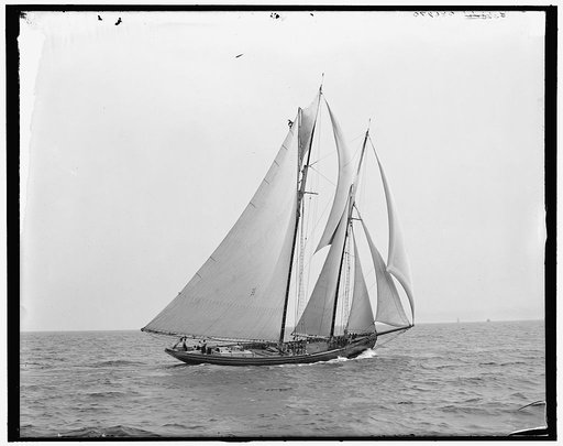 Fishing smacks [i.e. schooner], Jessie Costa
