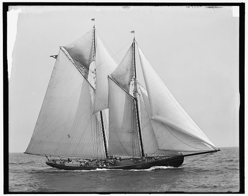 Fishing smacks, Jessie Costa, a typical fishing schooner