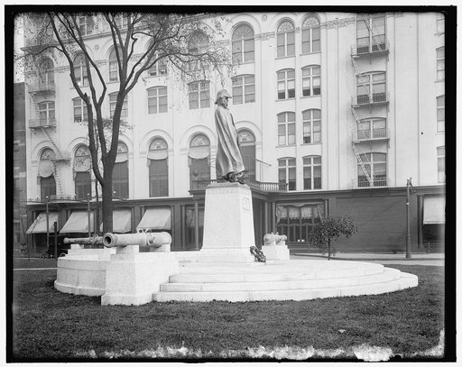 Macomb statue, Detroit, Mich.