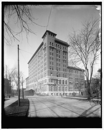 New Y.M.C.A. building, Detroit, Mich.