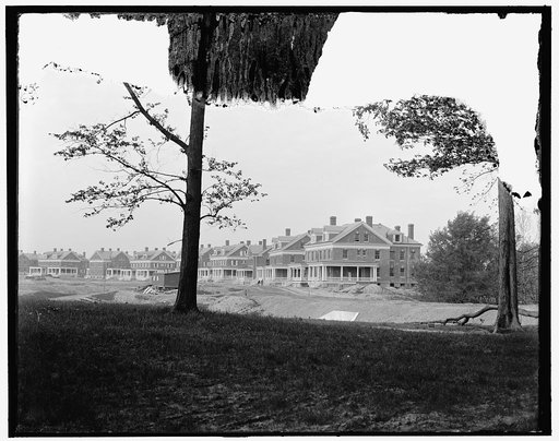 Officers' Row, Fort Benj. Harrison, Ind.