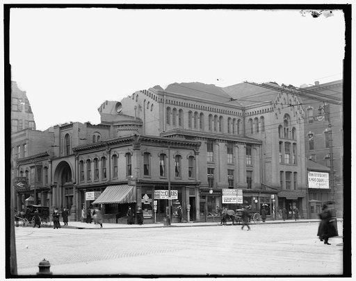 Walker Block, Detroit, Mich.