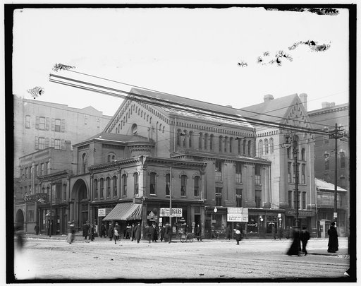Walker Block, Detroit, Mich.