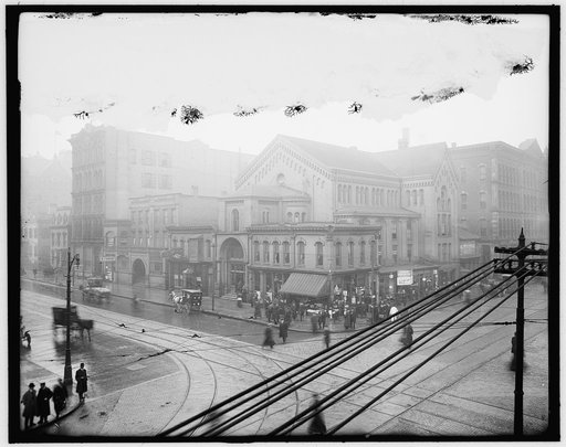Walker Block, Detroit, Mich.