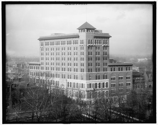 New Y.M.C.A. building, Detroit, Mich.