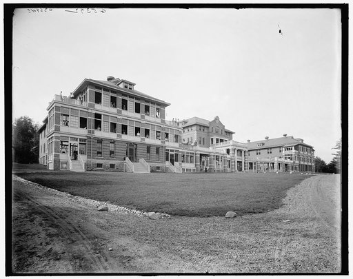 Saranac Lake, state sanatorium, Ray Brook, Adirondacks, N.Y.