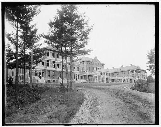 Saranac Lake, state sanatorium, Ray Brook, Adirondacks, N.Y.
