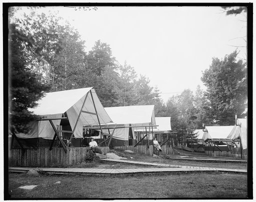 Saranac Lake, Ray Brook state sanatorium, Adirondacks, N.Y.