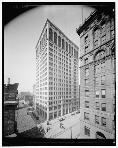 Ford Sales Office (Boulevard Building), Detroit, Mich.