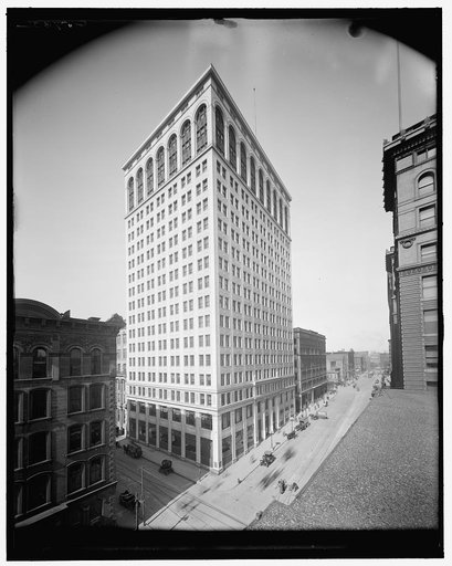 Ford Sales Office (Boulevard Building), Detroit, Mich.