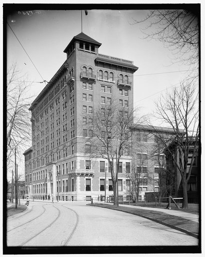 Y.M.C.A. Building, Detroit, Mich.