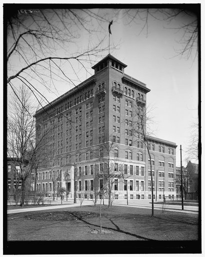 Y.M.C.A. Building, Detroit, Mich.