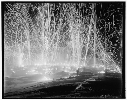 Midwinter carnival, storming the fortress, Saranac Lake, N.Y.