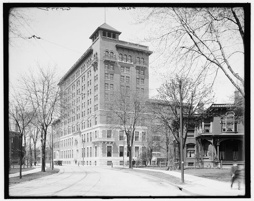 Y.M.C.A. building, Detroit, Mich.