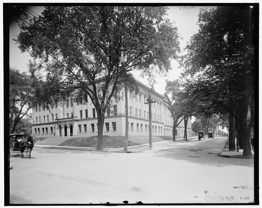 Central high school, Toledo, Ohio