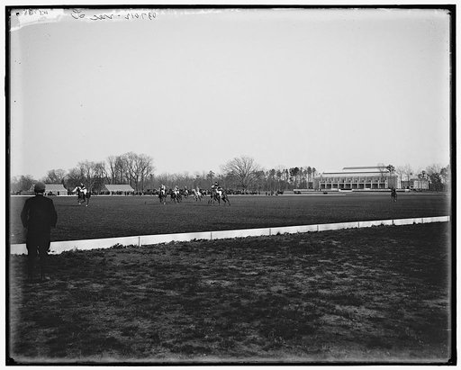 Polo grounds at Georgian Court, Lakewood, N.J.