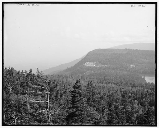 Kaaterskill Mountain & the lakes, Catskill Mts., New York