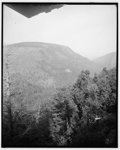 Down Kaaterskill Clove from Twilight Park, Catskill Mts., New York