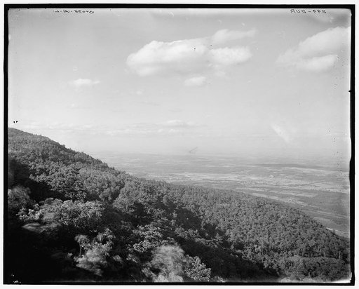 Catskill Mtns., Hudson River valley from Catskill Mountain House, New York