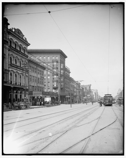 Canal Street, New Orleans, La.