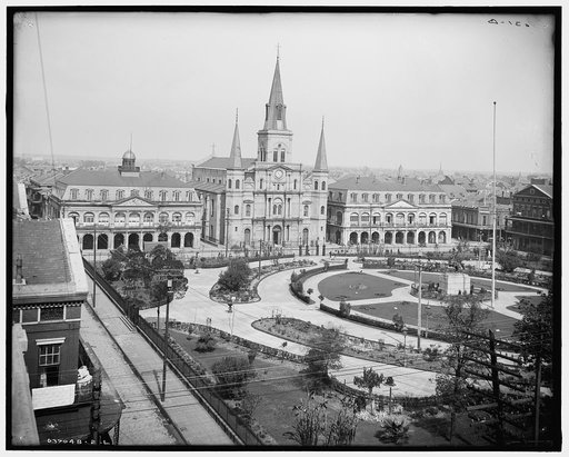 Jackson Square, New Orleans, La.