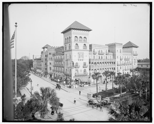 Hotel Alcazar and annex, St. Augustine, Fla.