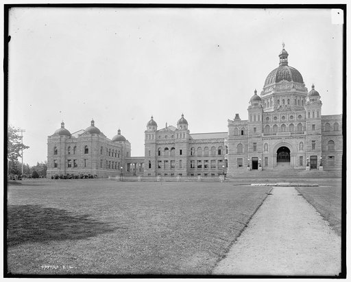 Parliament buildings, Victoria, B.C., Canada