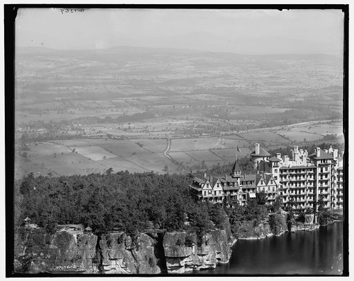 Rondout Valley from Sky Top, Mohonk Lake, N.Y.