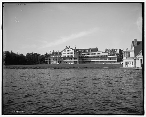 Lower St. Regis Lake, Paul Smith's, Adirondack Mtns., New York