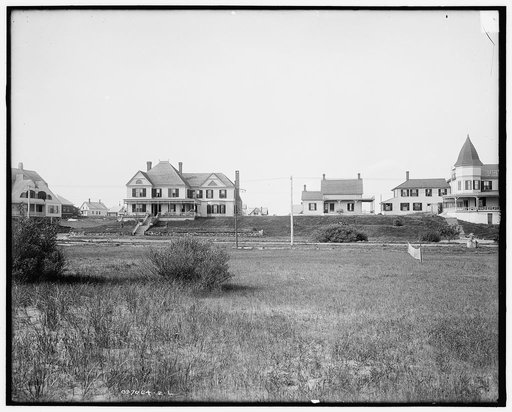 Ocean House & cottages, York, Me.