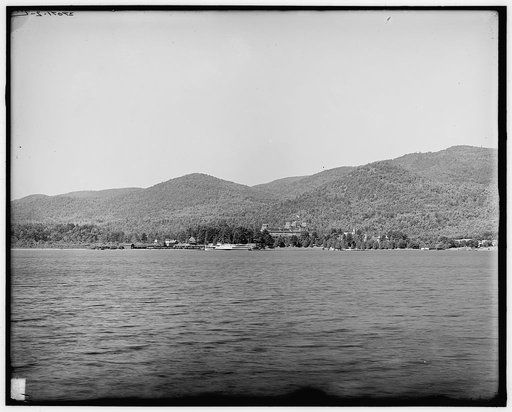 Head of lake & Mount Prospect, Lake George, N.Y.