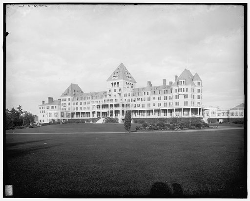 Hotel Champlain, Lake Champlain, Bluff Point, N.Y.