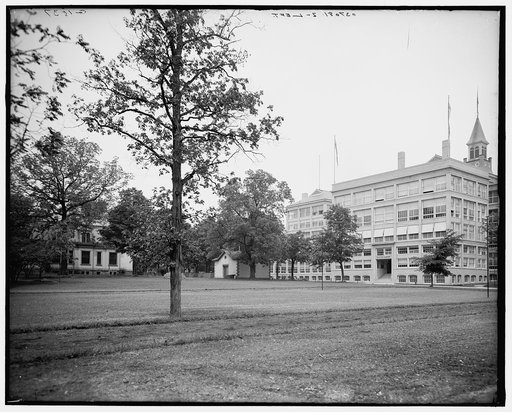Natural Food Company Conservatory building, Niagara Falls, N.Y.