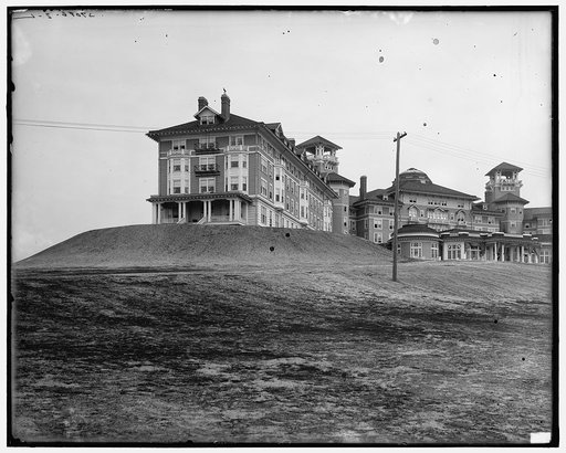 Hampton Terrace Hotel, Augusta, Ga.