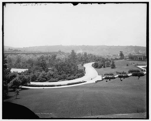 The Zoo in Highland Park, Pittsburg, Penna.