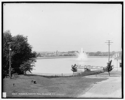Reservoir, Highland Park, Rochester, N.Y.