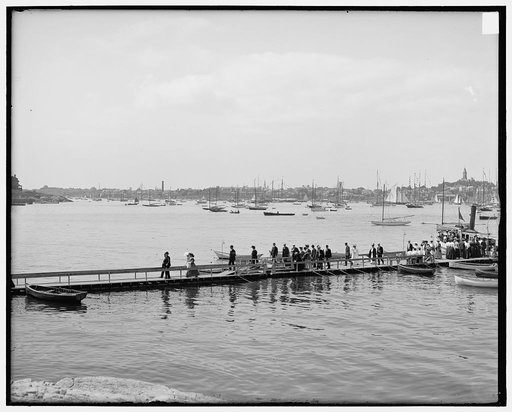 Harbor from the neck, Marblehead, Mass.