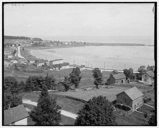 The Harbor, St. Ignace, Mich.