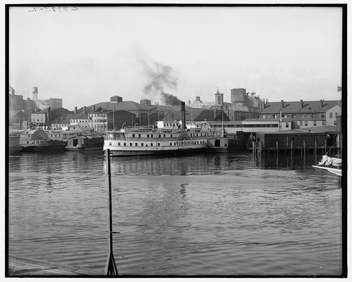 The Basin, Baltimore, Md.