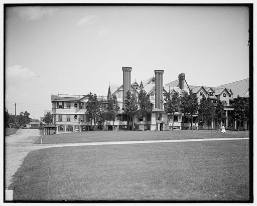 Hollywood Inn, west end, Long Branch, N.J.