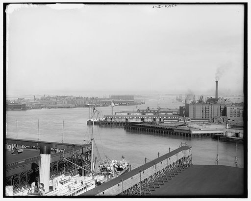 Boston from Charlestown, Boston, Mass.