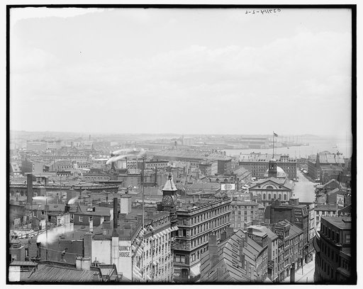 Boston, Mass. from Barrister's Hall, Boston, Mass.
