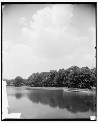 The Lake, Roger Williams Park, Providence, Rhode Island