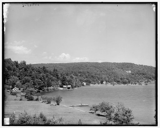 Hague Bay, Lake George, New York