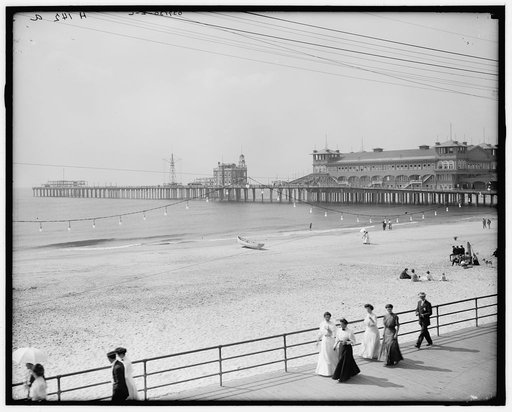 Young's Million Dollar Pier, Atlantic City, N.J.